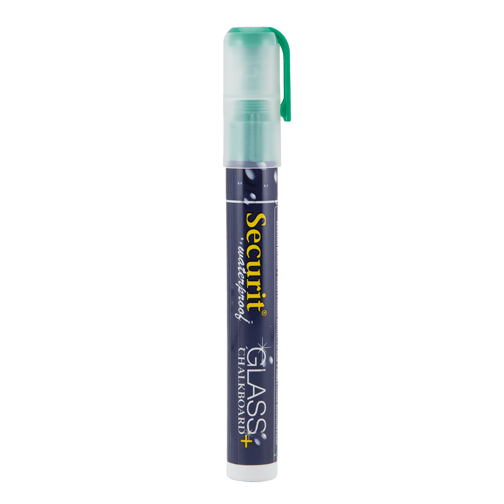 Securit® Kreidemarker wasserfest 2–6 mm – Einzeln, verschiedene Farben