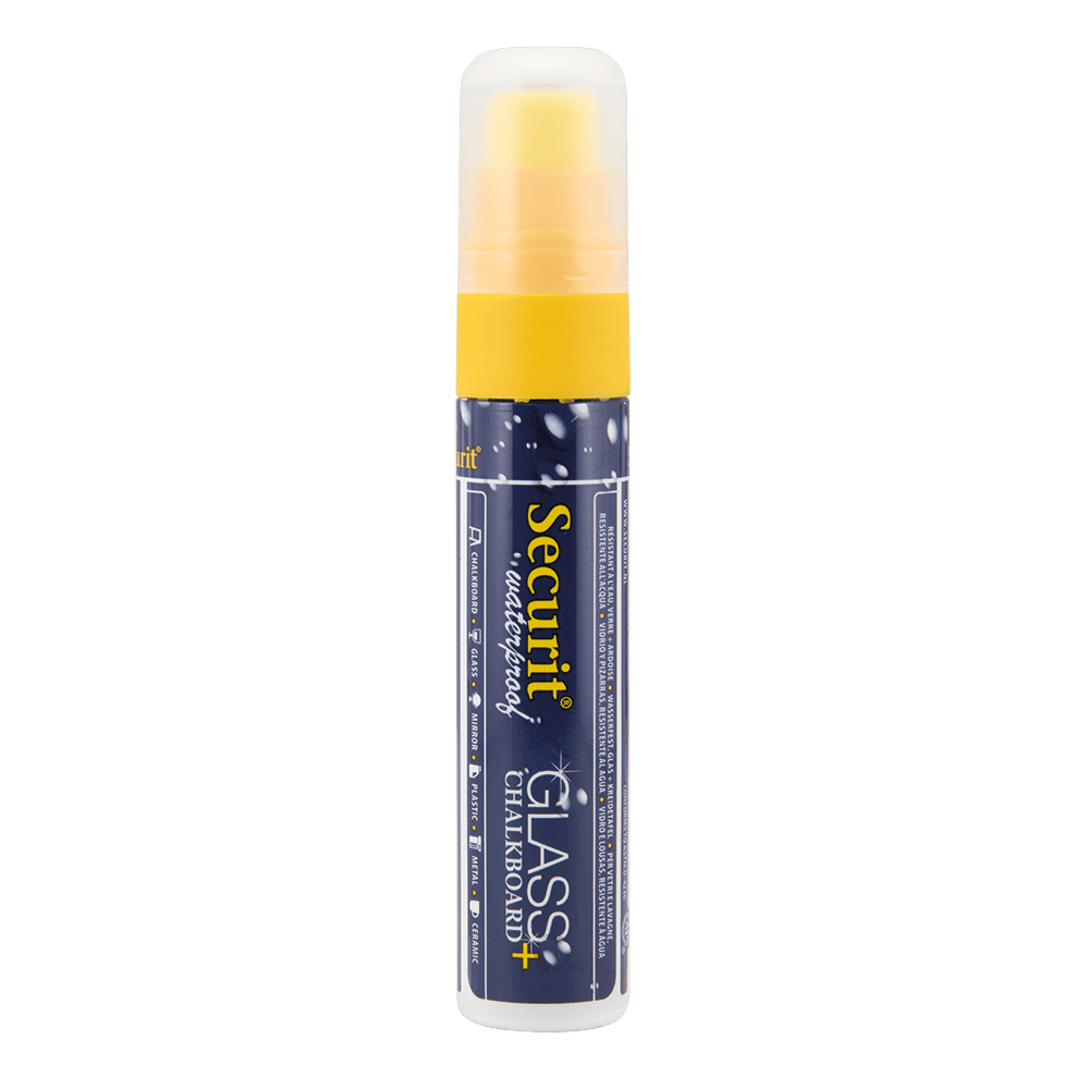 Securit® Kreidemarker wasserfest 7–15 mm – Einzeln, verschiedene Farben