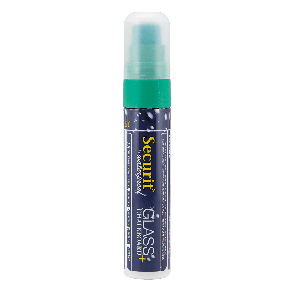 Securit® Kreidemarker wasserfest 7–15 mm – Einzeln, verschiedene Farben