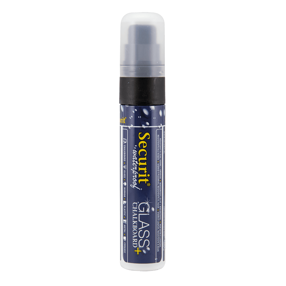 Securit® Kreidemarker wasserfest 7–15 mm – Einzeln, verschiedene Farben