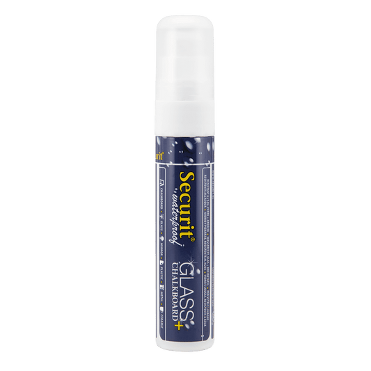 Securit® Kreidemarker wasserfest 7–15 mm – Einzeln, verschiedene Farben