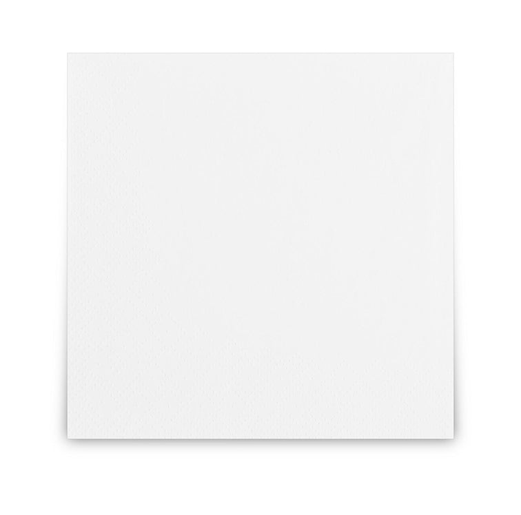 Servietten Cocktail 24 x 24 cm, weiss, 2-lagig, 1/4 Falz, 3600 Stück
