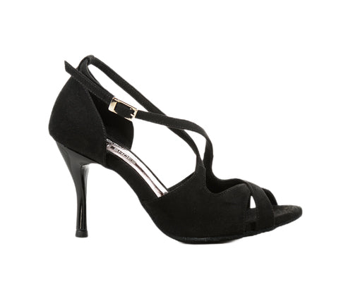 Grace Harmony Tanzschuhe in Schwarz Wildleder