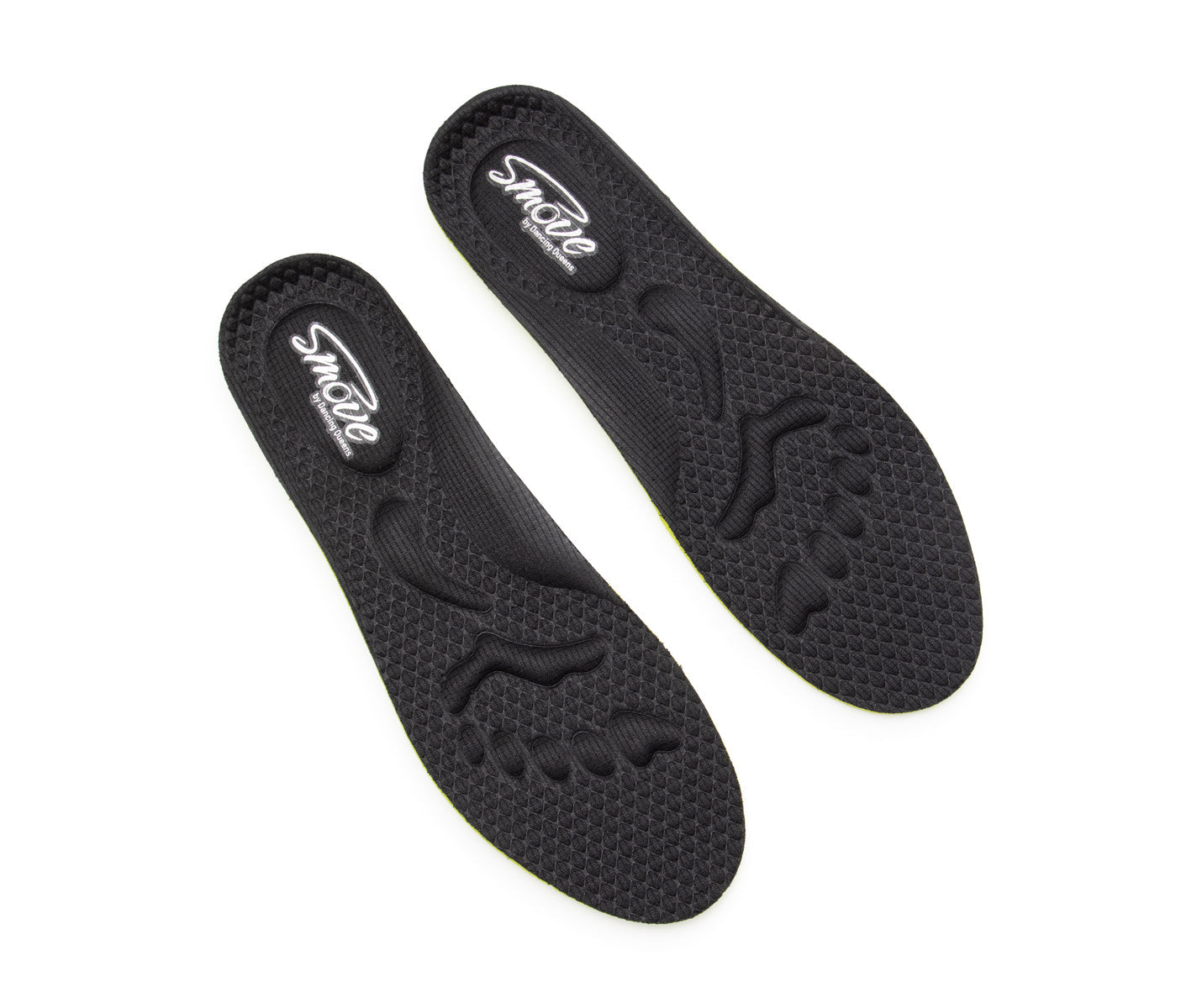 SMOVE Dance Sneaker in Schwarz mit weisser Sohle