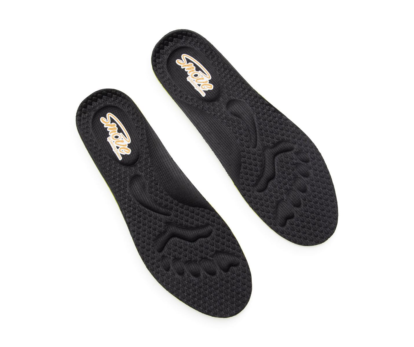 SMOVE Dance Sneaker in Schwarz mit Schwarzer Sohle