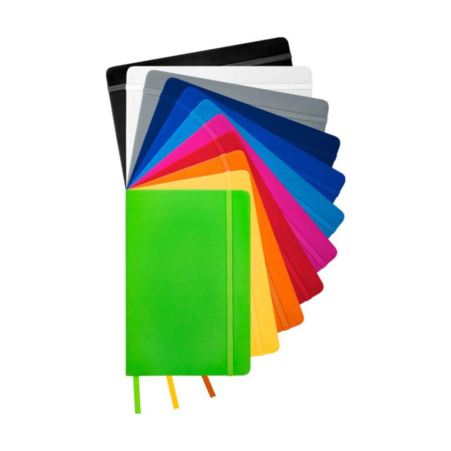 Spectrum-A5-Hard-Cover-Notizbuch-verfügbare farben