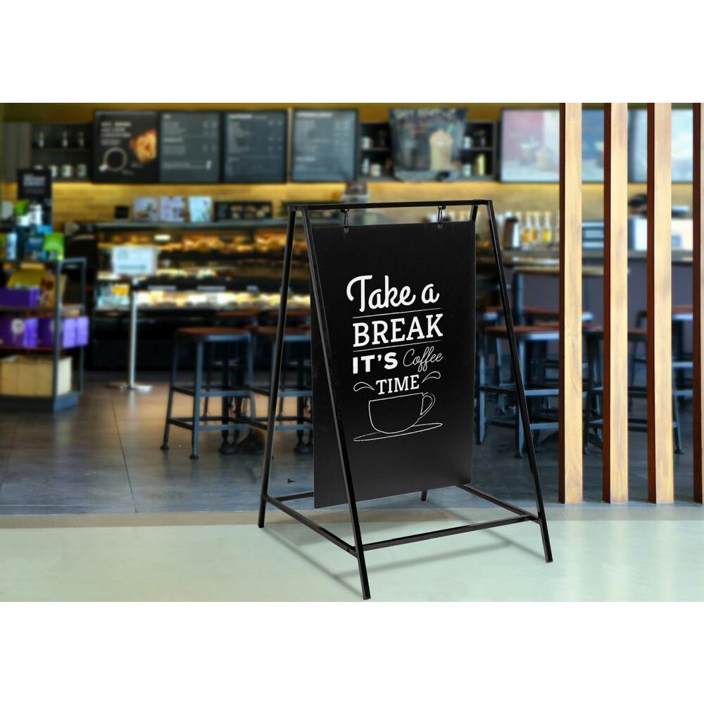 Kundenstopper Swing Board