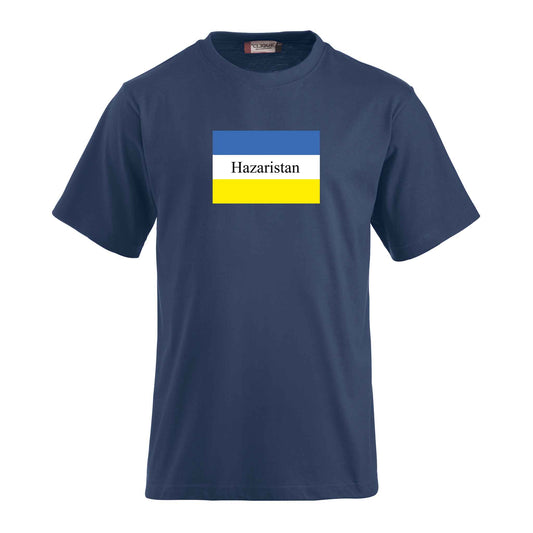 T-Shirts bedrucken mit der Hazaristan-Flagge