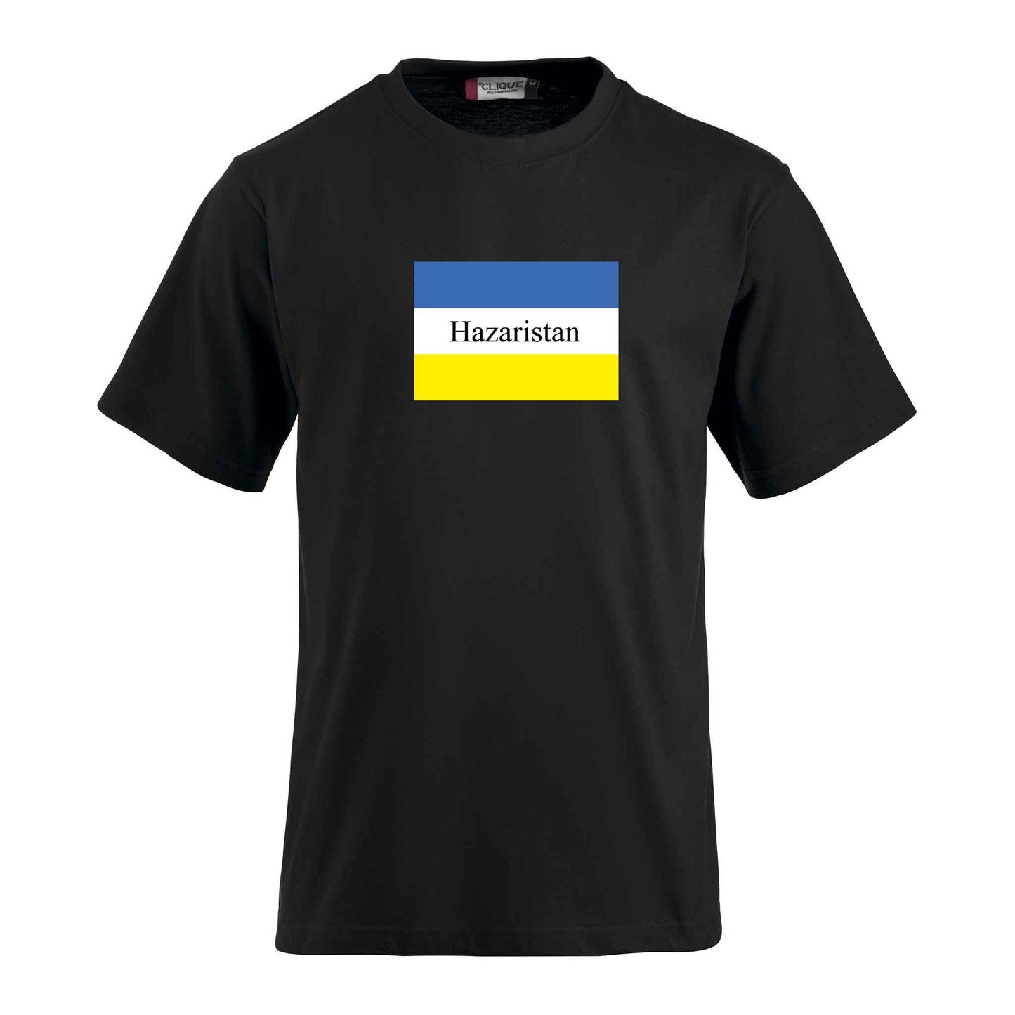 T-Shirts bedrucken mit der Hazaristan-Flagge