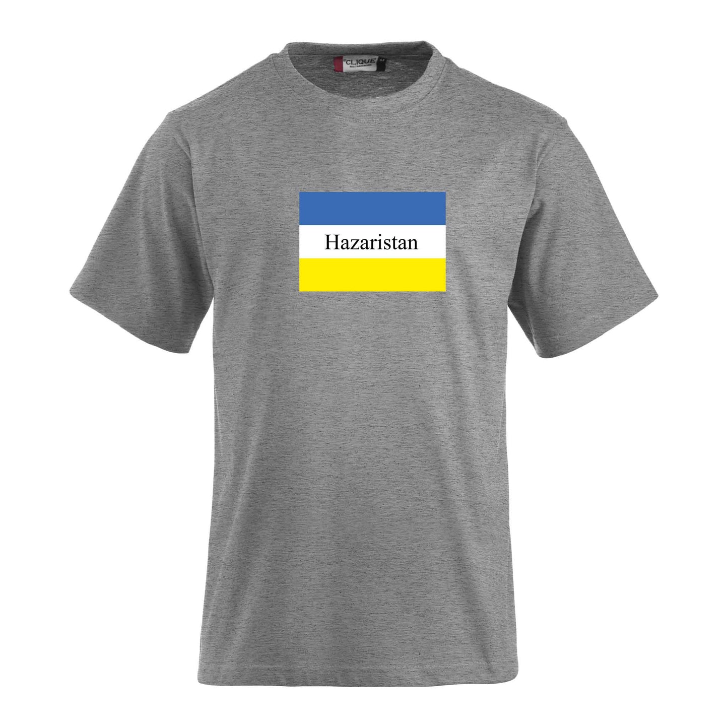 T-Shirts bedrucken mit der Hazaristan-Flagge