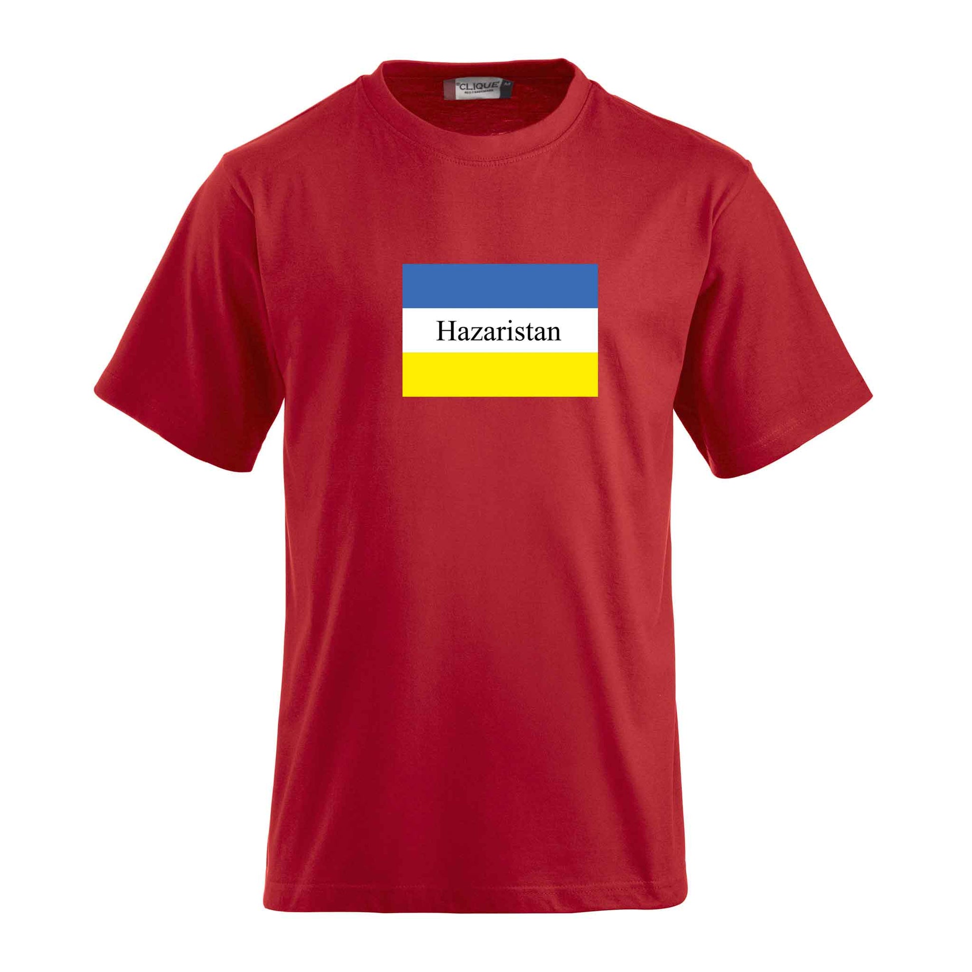 T-Shirts bedrucken mit der Hazaristan-Flagge