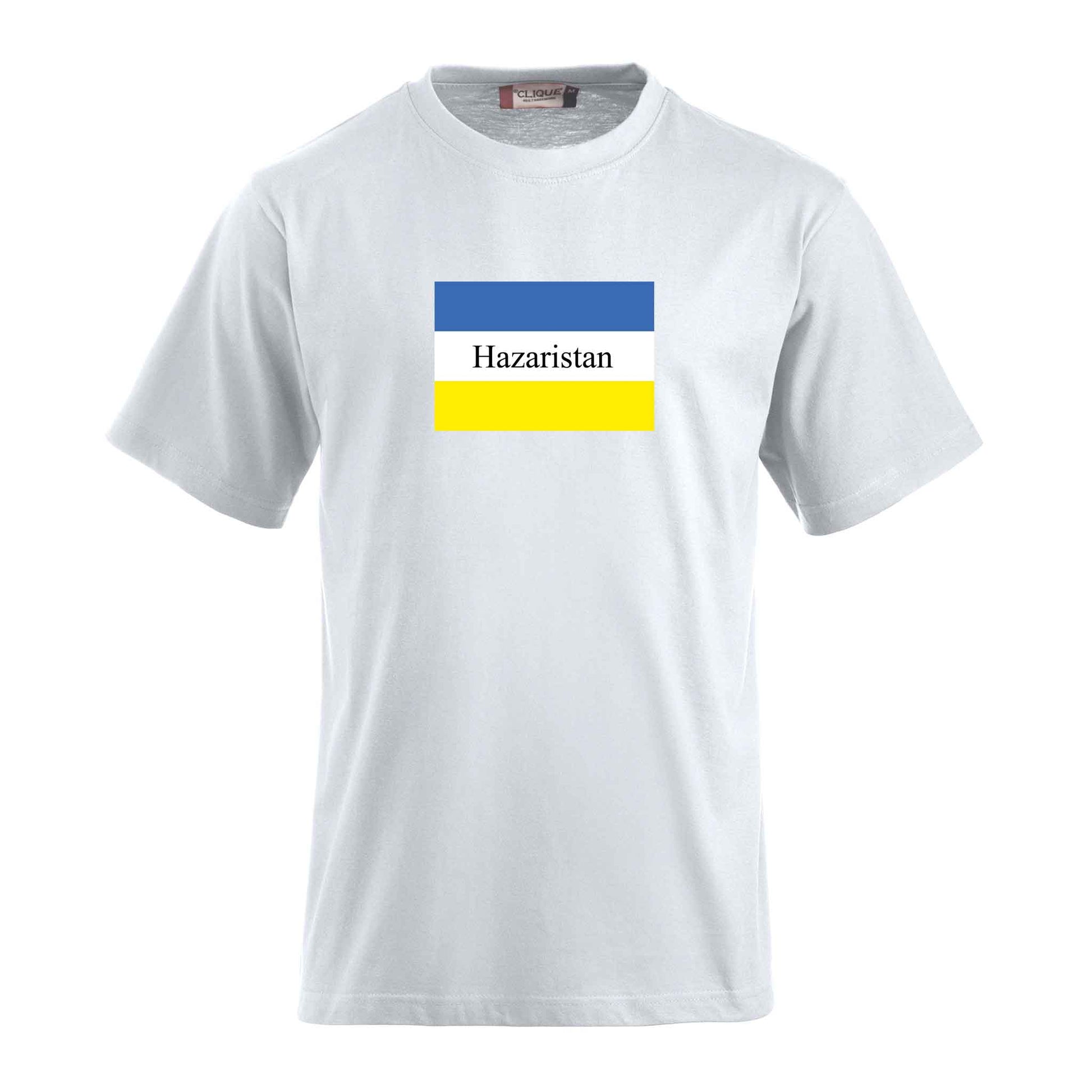 T-Shirts bedrucken mit der Hazaristan-Flagge