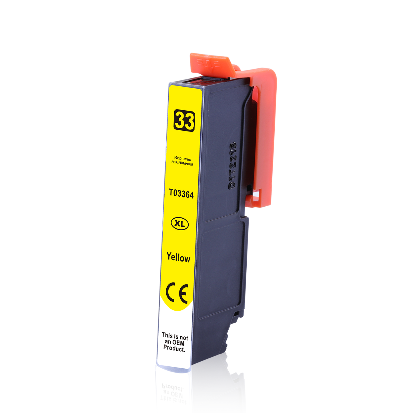 Kompatible Tintenpatrone zu Epson T3361 33XL gelb