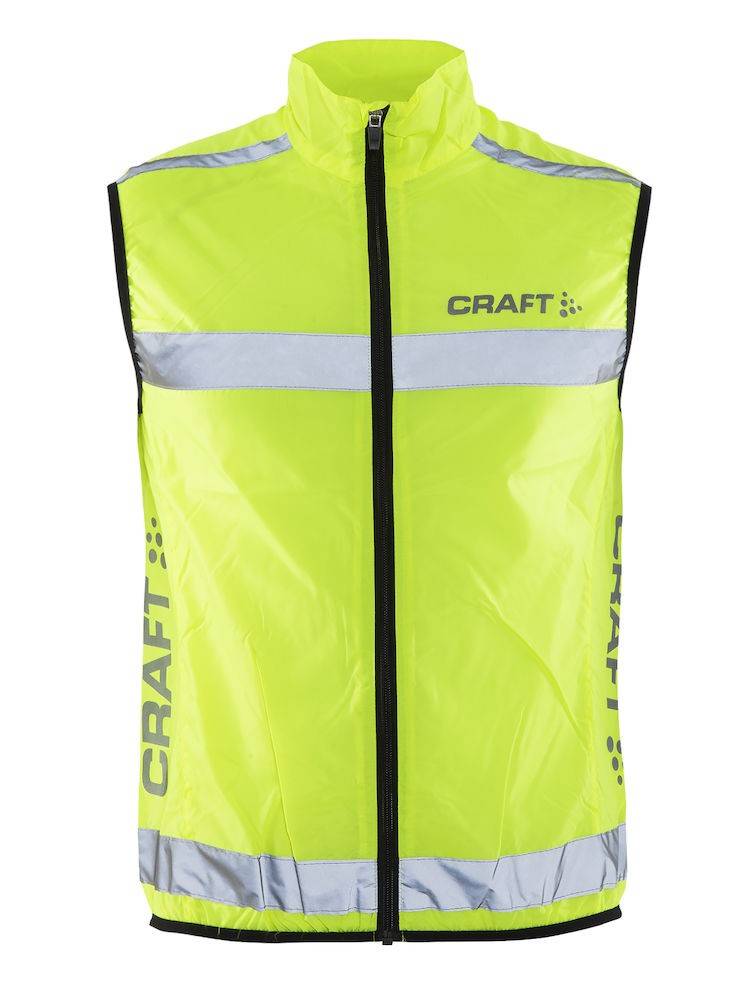 Unisex Trainings Veste für Damen und Herren 'Visibility Vest