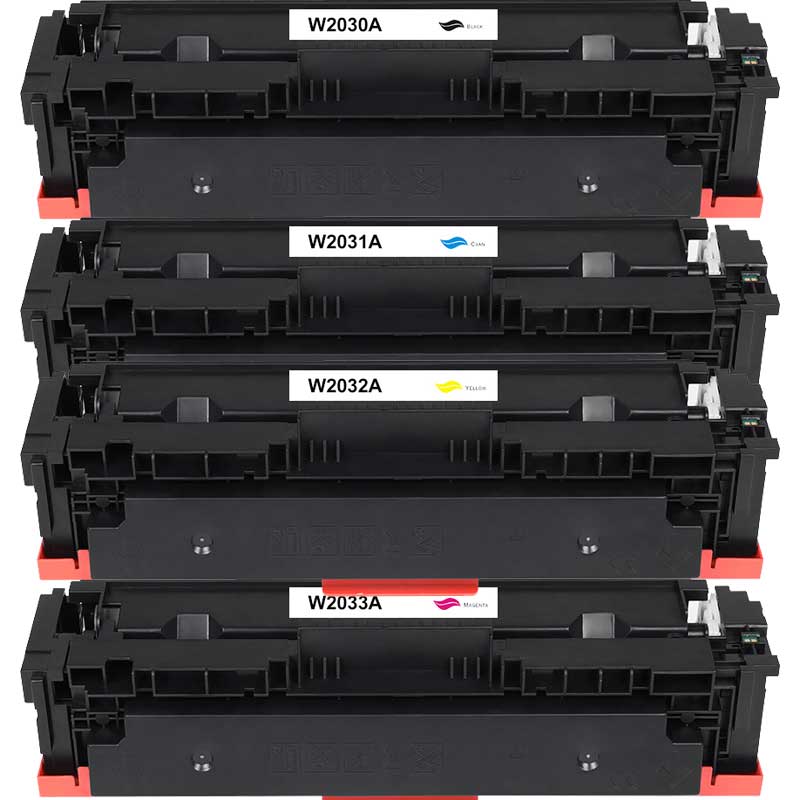 NewbuiltH415A, Newbuilt Toner kompatibel zu HP W2030A/W2031A/ W2032A /W2033A(mit Chip)