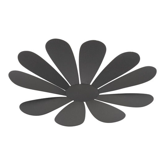 Securit® 3D Wandkreidetafel Silhouette Blume, 7er-Set, 15x15cm