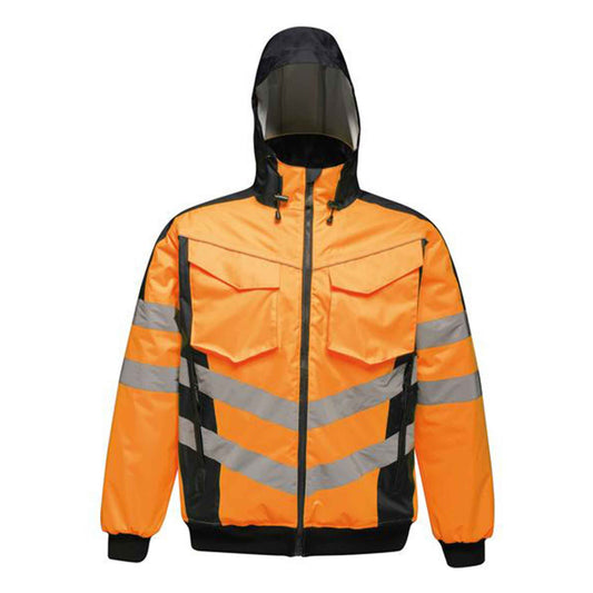 Warnschutzjacke- Hi-Vis Pro Bomberjacke 50%