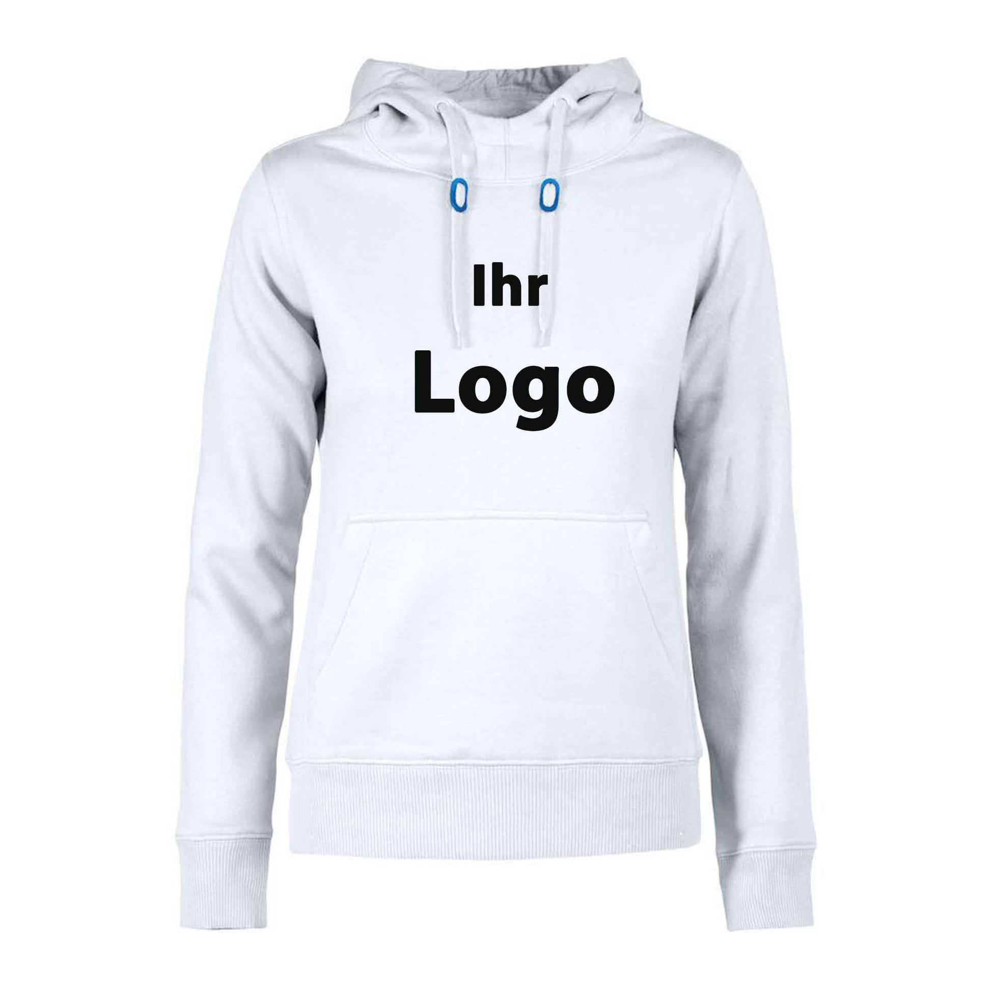 Taillierter Damen Hoodie - Individuell mit Ihrem Logo bestickt oder bedruckt