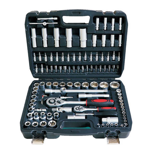 Werkzeugkoffer Steckschlüssel Satz 216 teilig