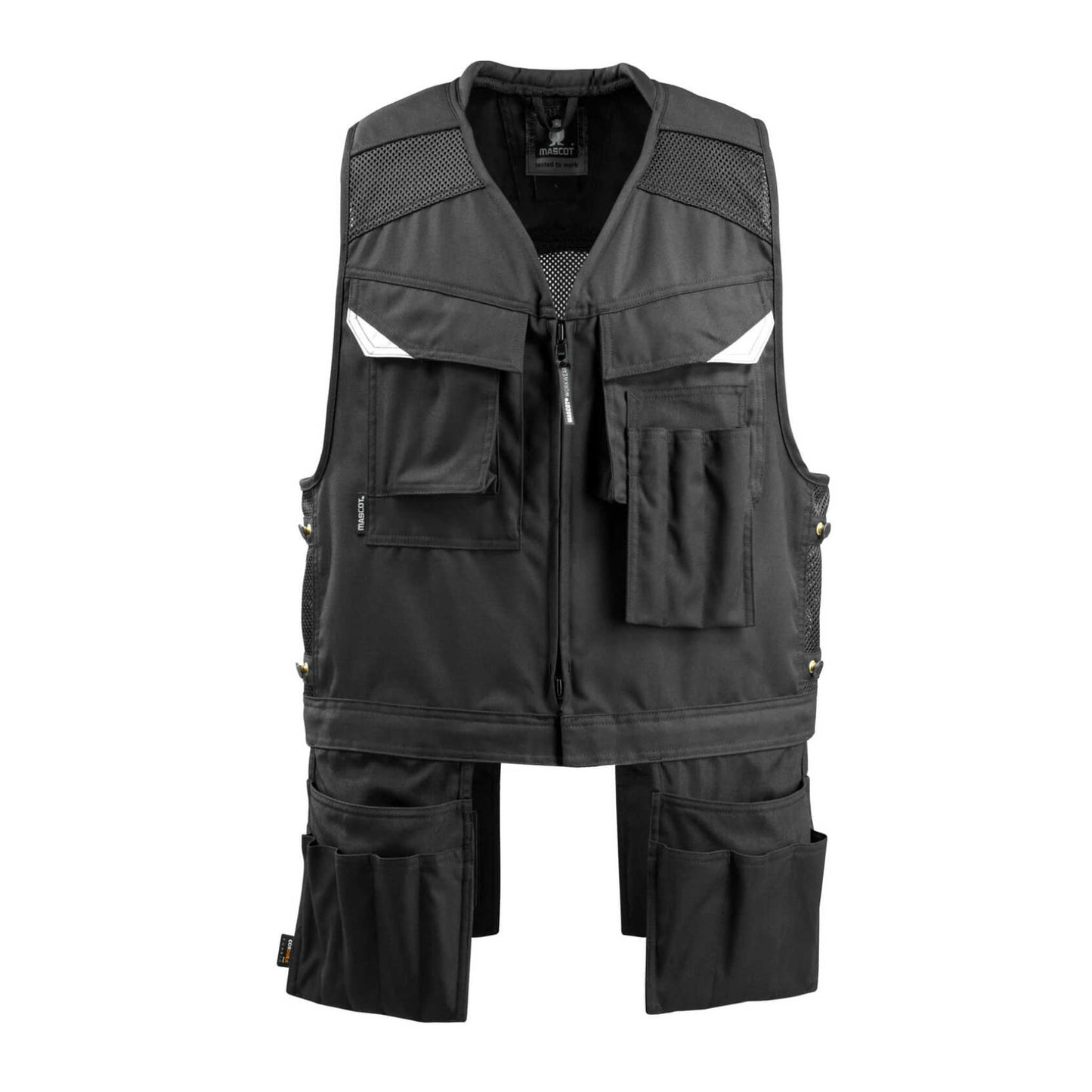 Werkzeugweste - vier Hängetaschen - Baza | MASCOT® HARDWEAR