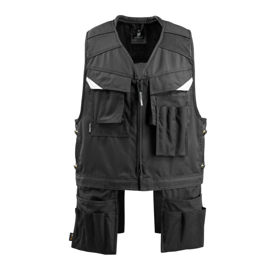 Werkzeugweste - vier Hängetaschen - Baza | MASCOT® HARDWEAR