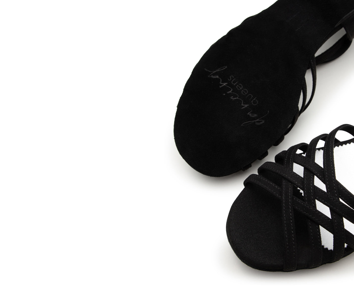 Joy Tanzschuhe in Schwarz Mikrofaser