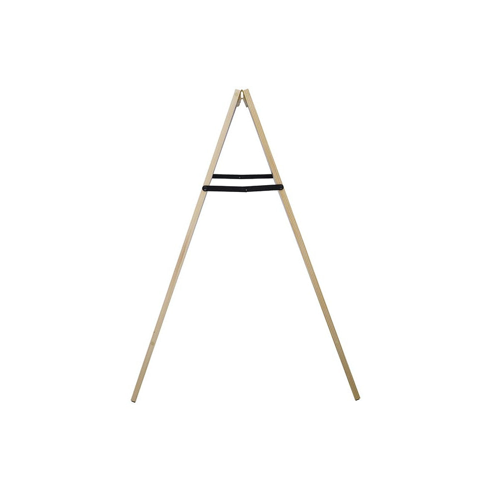 Holz Gehwegkreidetafel A1 – Magnetisch, Outdoor