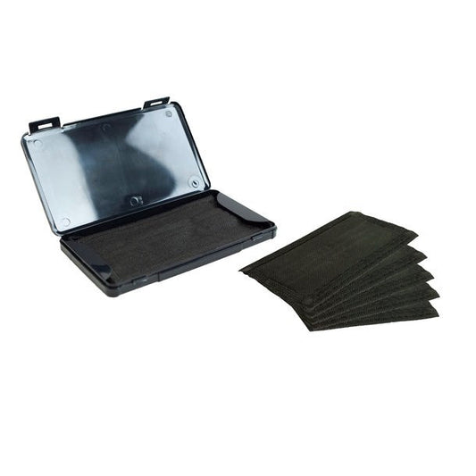 5er Masken Set mit Aufbewahrungsbox