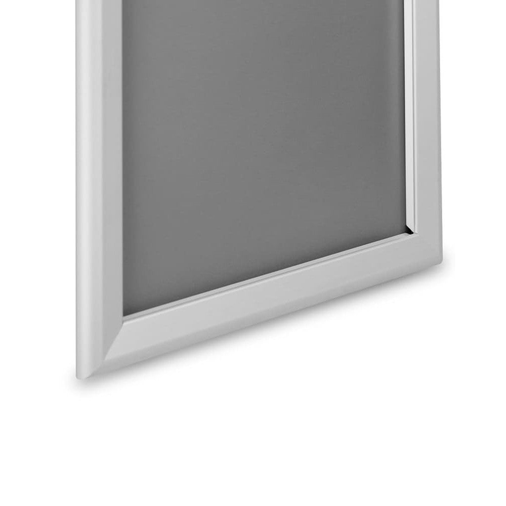 Alu Klapprahmen, DIN A1, 32mm, Silber