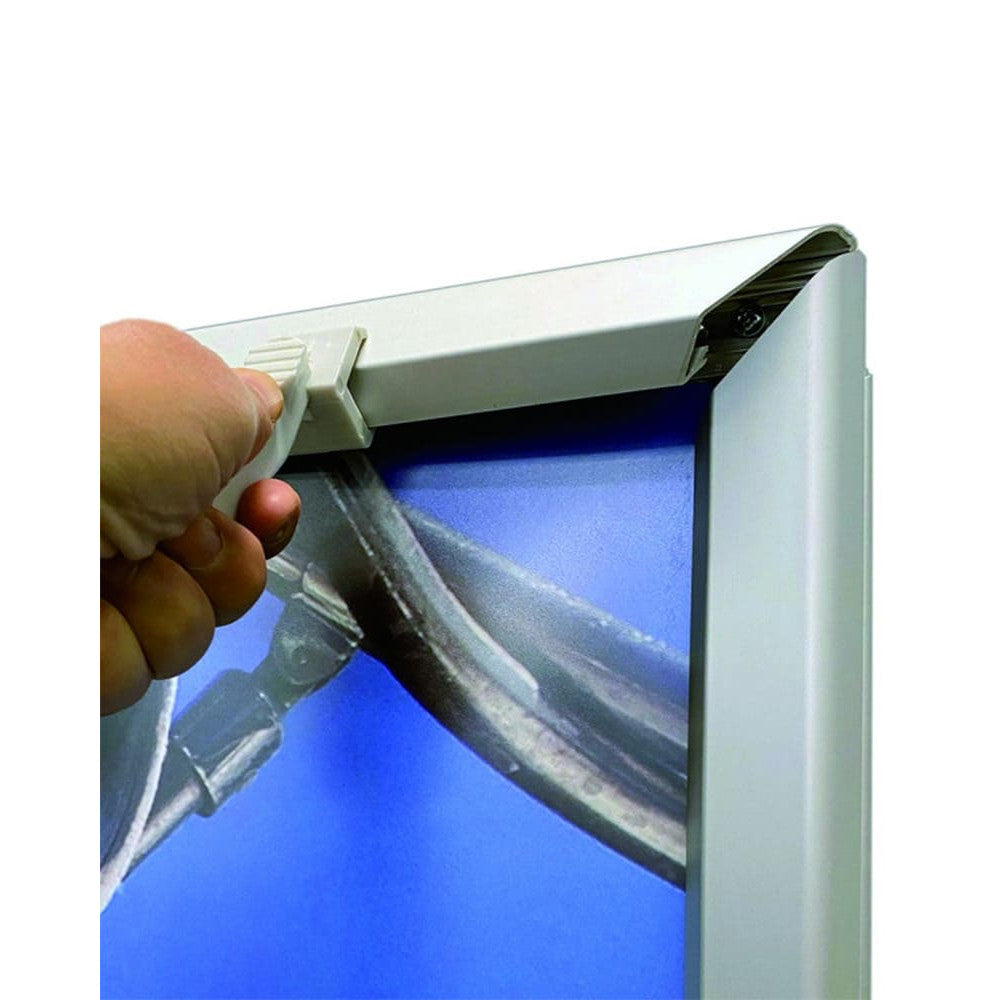 Sturmfester Kundenstopper "Beton Sign", Outdoor