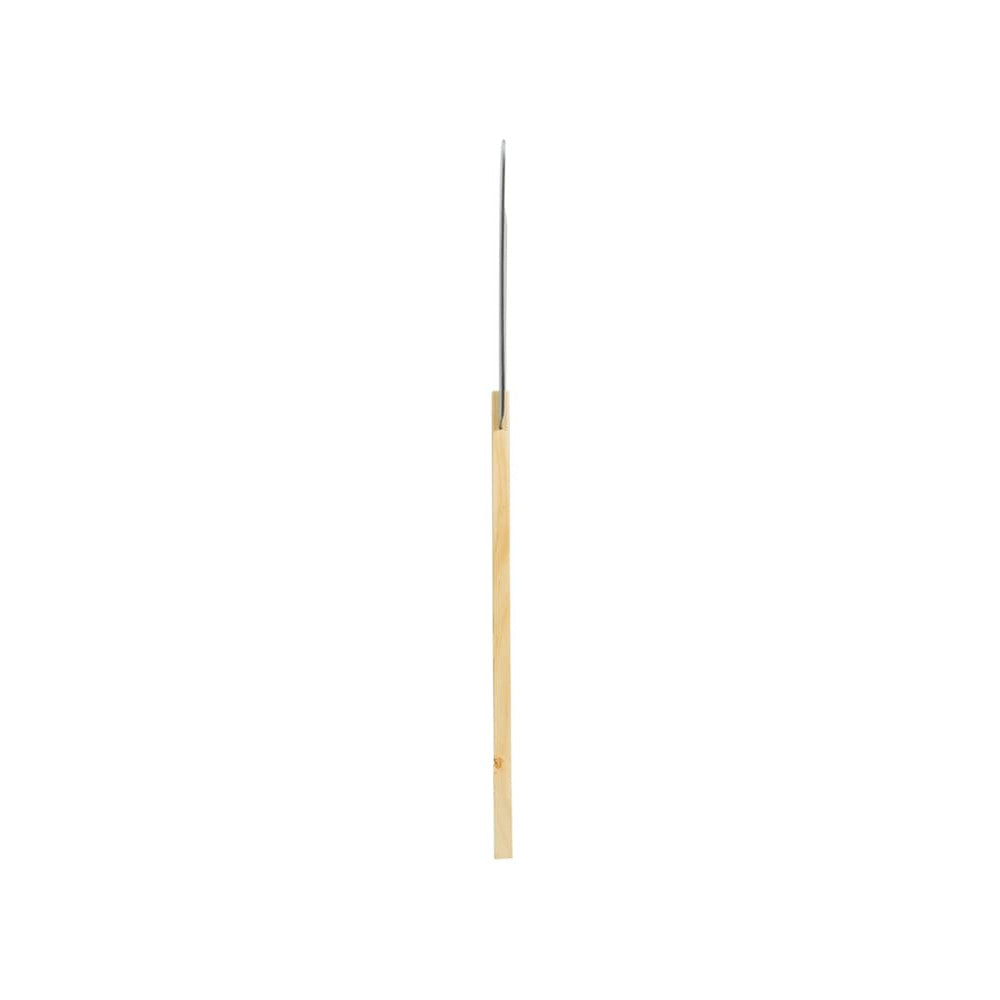 Securit® Gartenstecker Kreidetafel Pfeil mit Holzstab, inkl. 1x Kreidestift