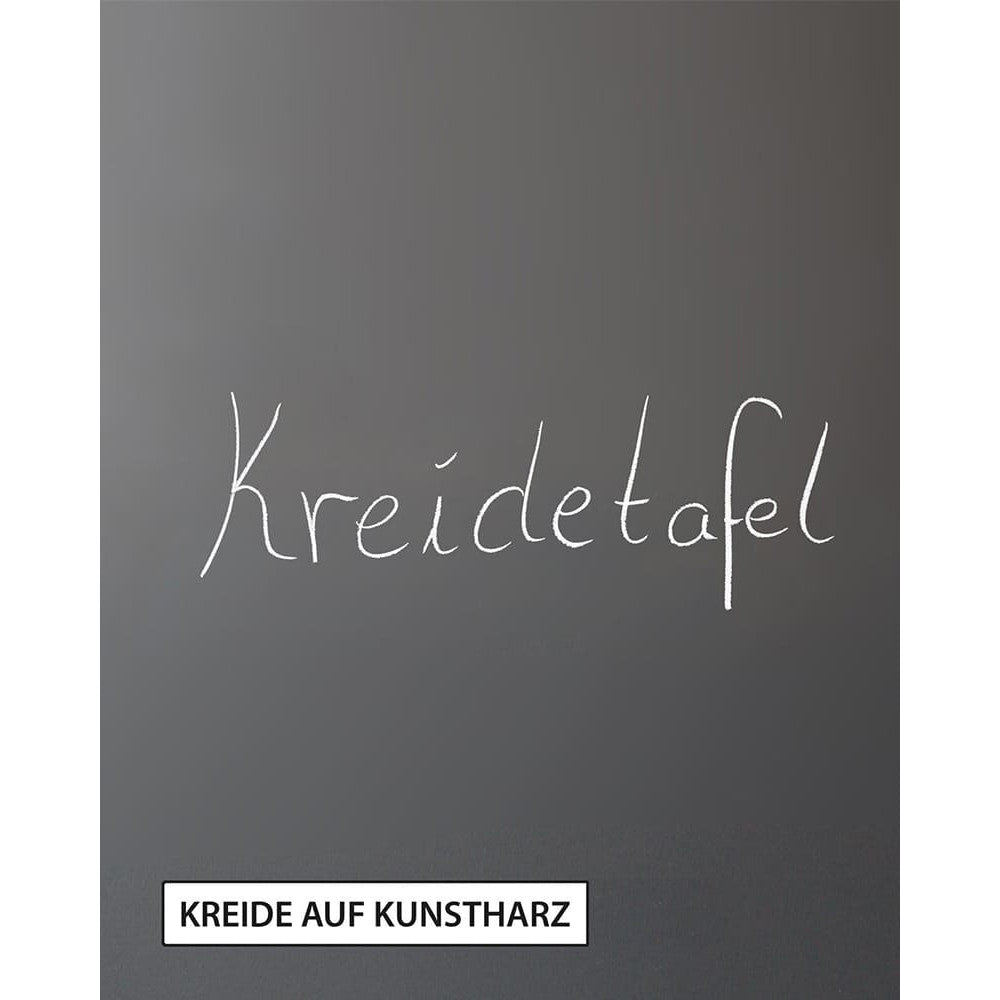 Kreidetafel "Chefkoch" ohne Rahmen, 62x103cm, Outdoor