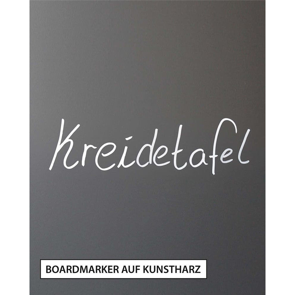 Kreidetafel "Chefkoch" ohne Rahmen, 62x103cm, Outdoor