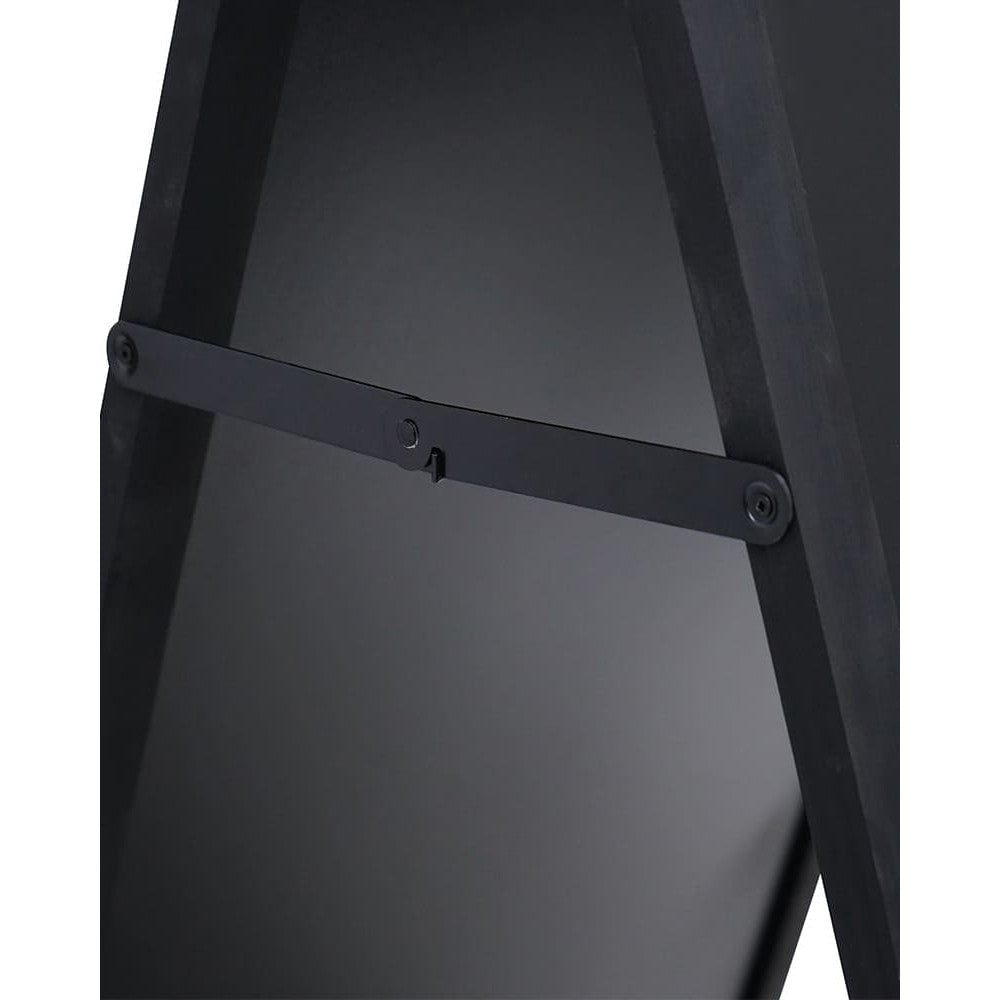 Holz Gehwegkreidetafel A1 – Magnetisch, Outdoor