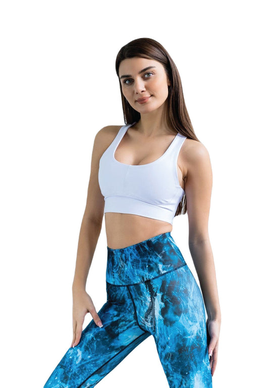 236 Fit Sport Bra in Weiss
