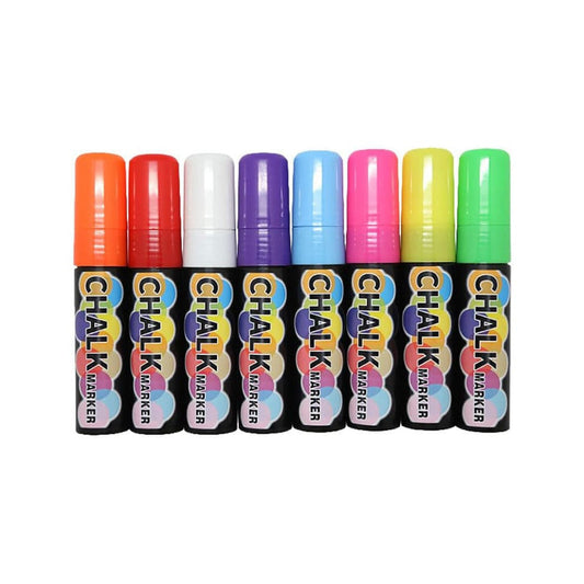 CHALK Marker Kreidemarker Classic, 7-15mm, 8-er Set