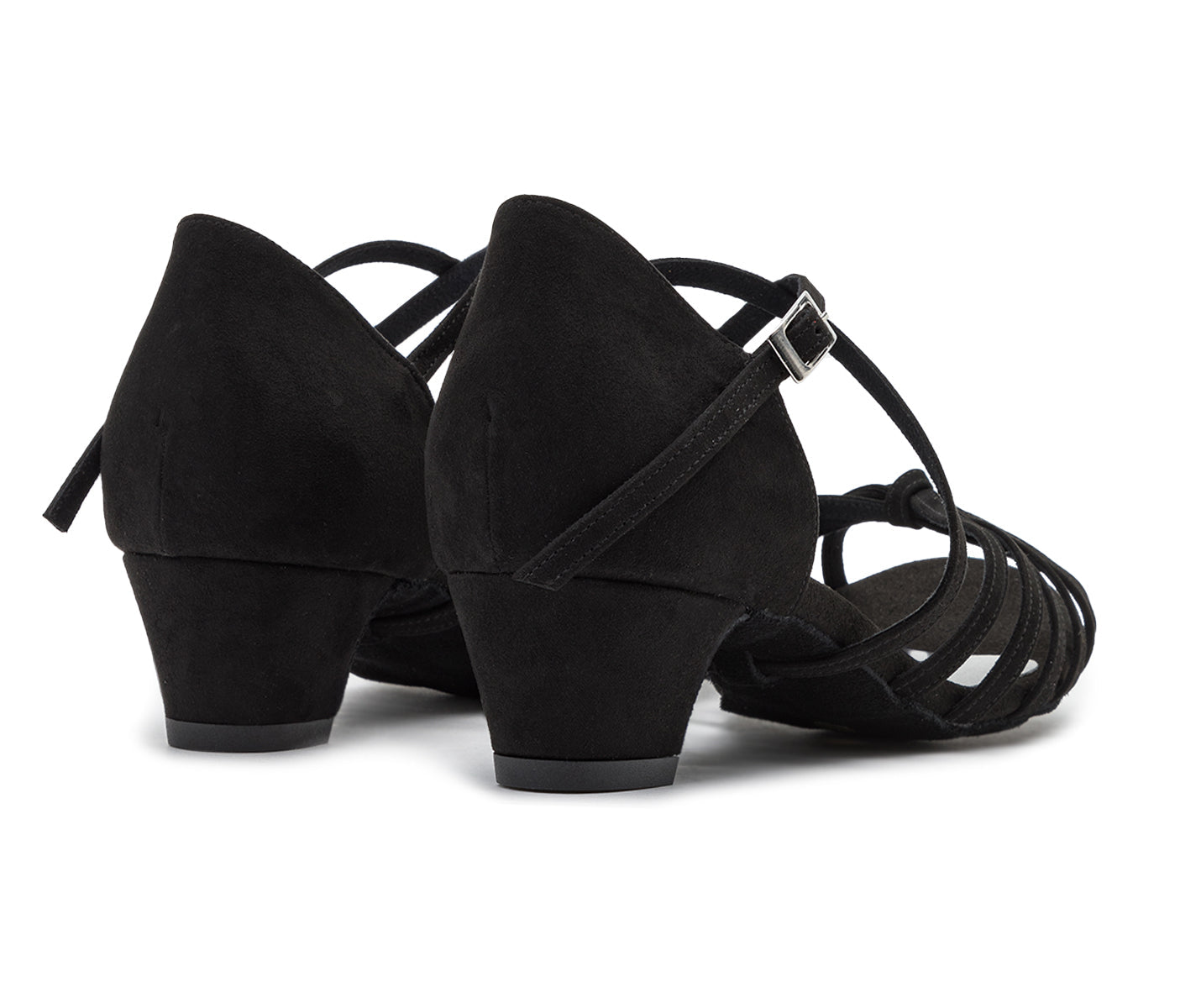 Grace Radiance Tanzschuhe in Schwarz Wildleder