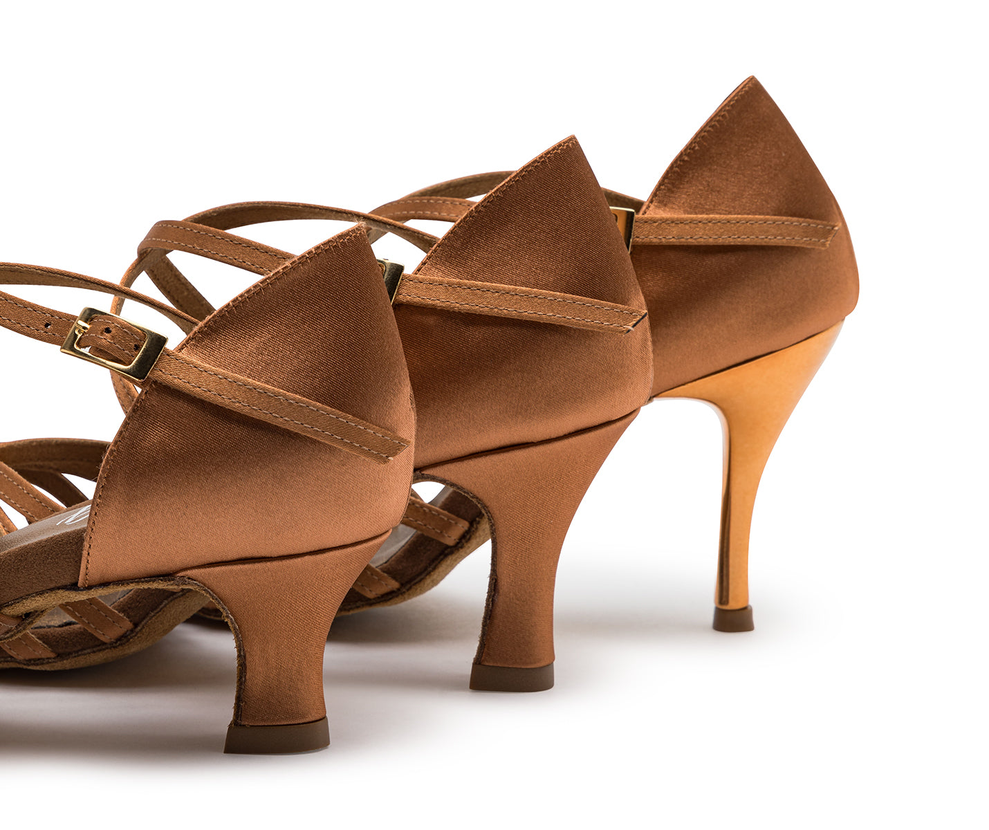 Grace Radiance Tanzschuhe in Bronze Satin