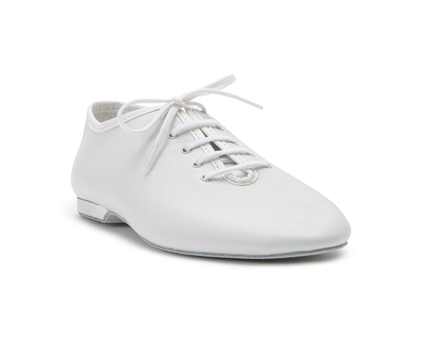 Flow Tanzschuhe in Weiss Leder