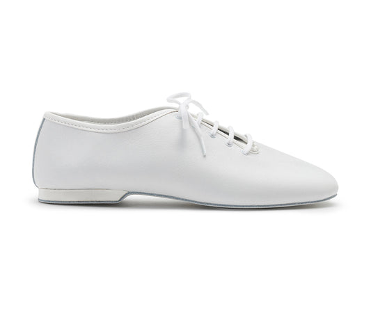 Flow Tanzschuhe in Weiss Leder