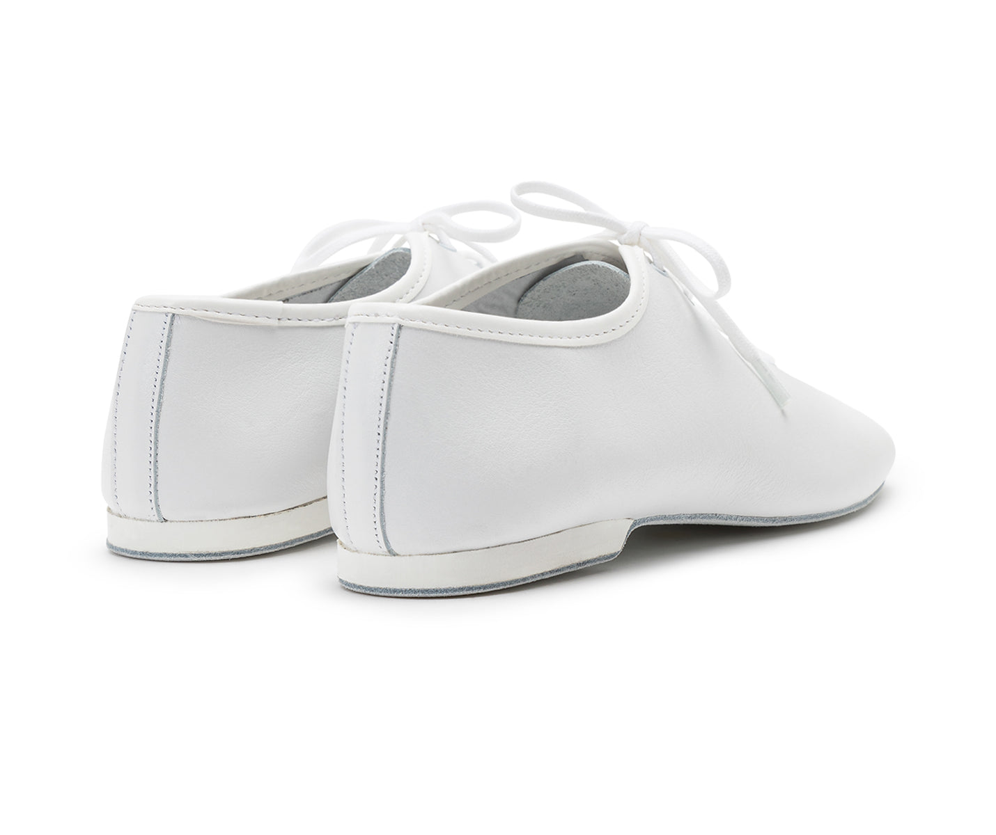 Flow Tanzschuhe in Weiss Leder