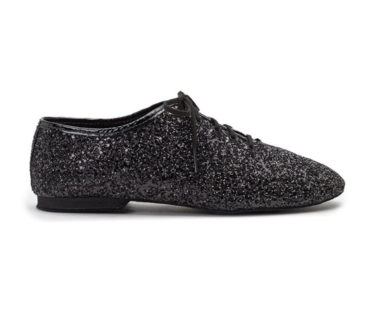 Flow Tanzschuhe in Schwarz Glitter