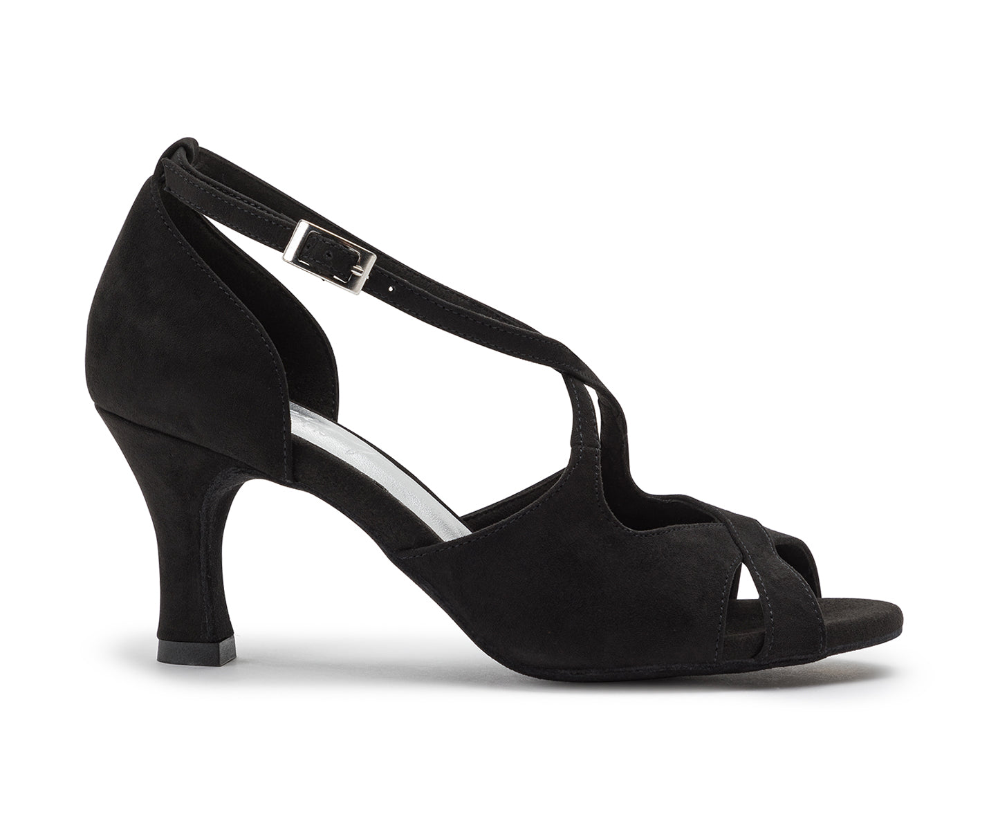 Grace Harmony Tanzschuhe in Schwarz Wildleder