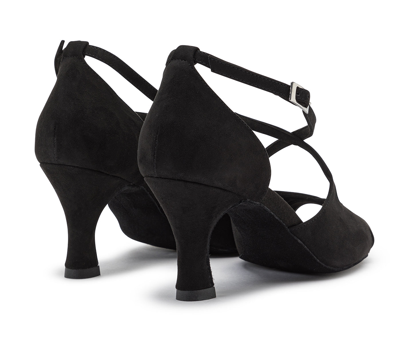 Grace Harmony Tanzschuhe in Schwarz Wildleder