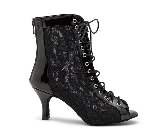 Magnet Aura Tanzschuhe in Schwarz Lack