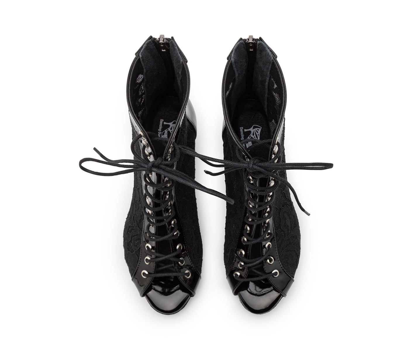 Magnet Aura Tanzschuhe in Schwarz Lack