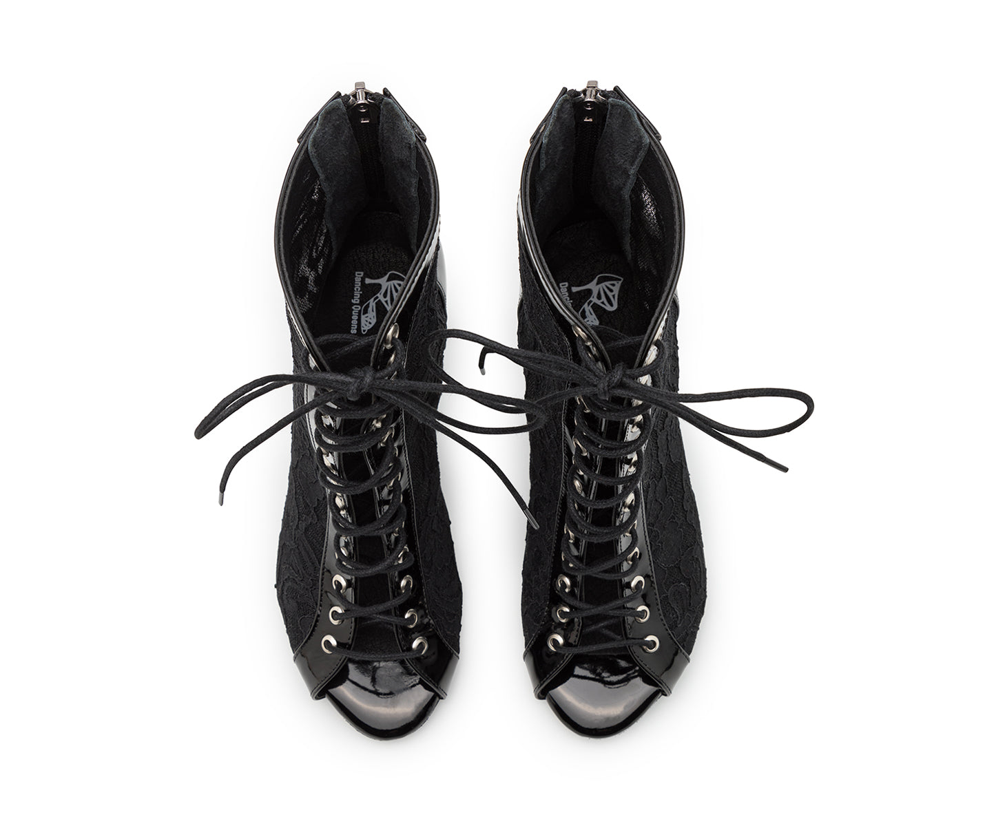 Magnet Aura Tanzschuhe in Schwarz Lack