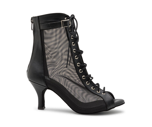 Magnet Aura Tanzschuhe in Schwarz Leder