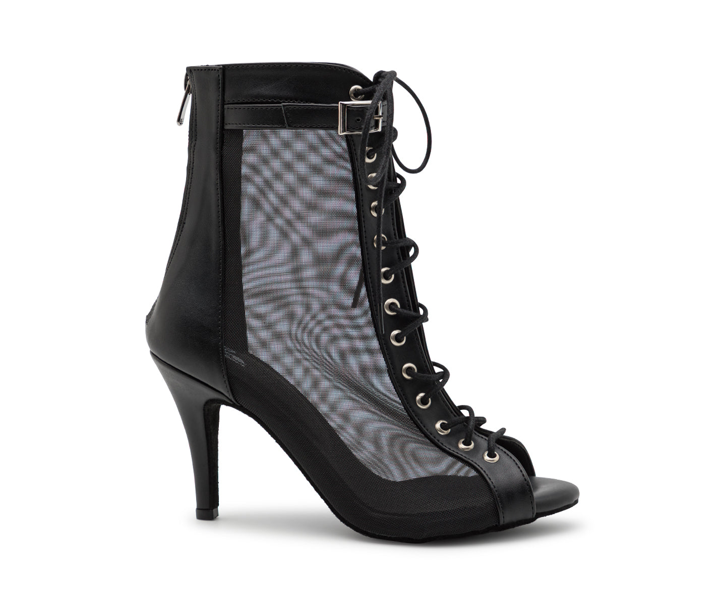 Magnet Aura Tanzschuhe in Schwarz Leder