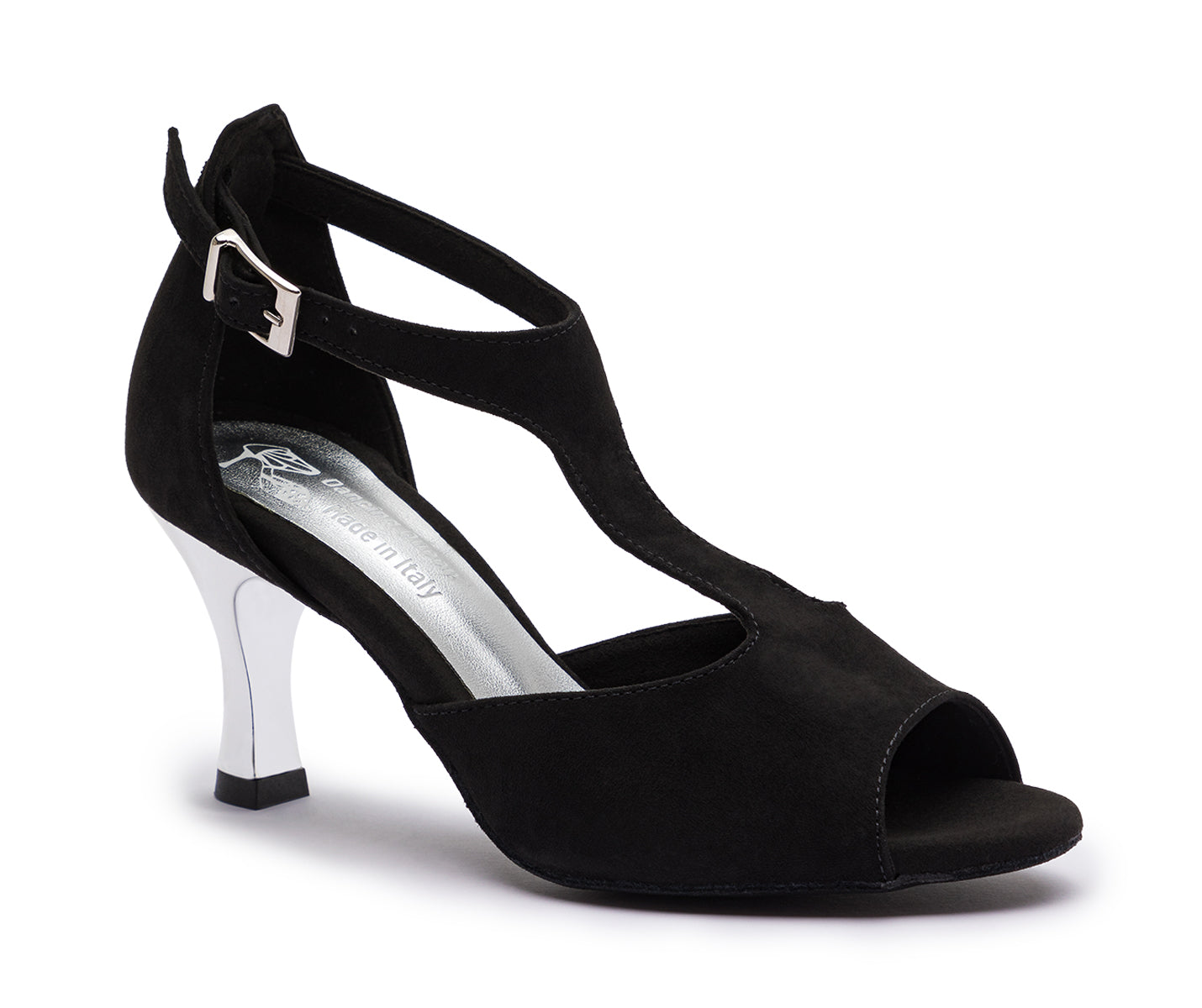 Grace Serenity Tanzschuhe in Schwarz Wildleder
